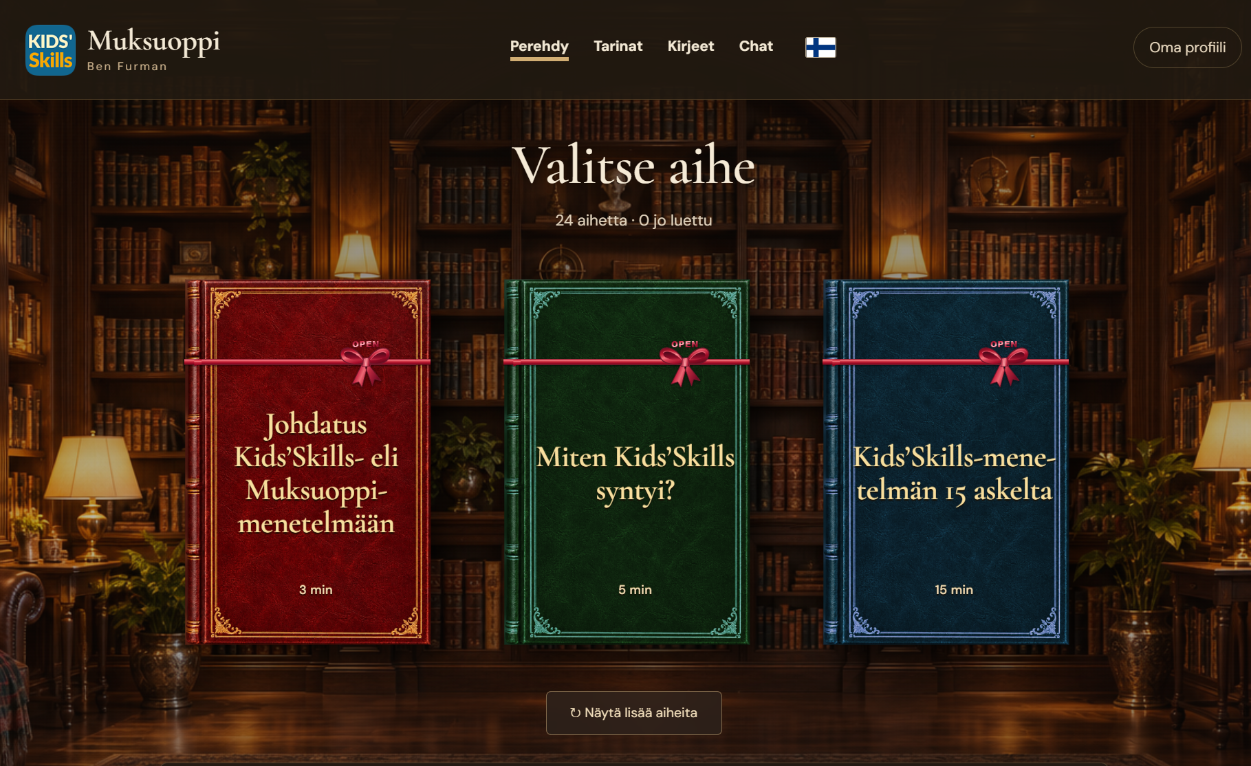 main page fi